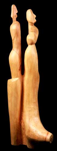 Wooden Sculpture